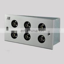 Conference Room Power 3 Pin XLR Electric Aluminum Wall Socket Outlet thumbnail-3