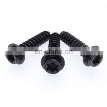 #8-32 Tamper Proof Torx M8 Screws Black Oxide Screw for Chair Seat thumbnail-3