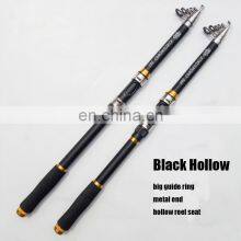 2.1-3.6m In Stock Wholesale Cheap TELESCOPIC FISHING ROD Saltwater and Freshwater FISHING POLE FIBERGLASS FISHING ROD thumbnail-5