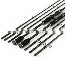 Удочка из углеродного волокна 1.8/2.4/2.7 м Slow Pitch Jigging Rod для рыбалки в открытом море на форель, окунь, корю в соленой и пресной воде thumbnail-2