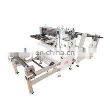 HX-500B Automatic Paper Pvc Punching and Cutting Machine