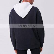 Breathable Solid Color Thick Cotton Zipper up Spring Men Sweatshirt Clothing 2021 thumbnail-3