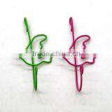 Creative Colorful Peace Dove Shape Metal Christmas Hook/promotional Gift
