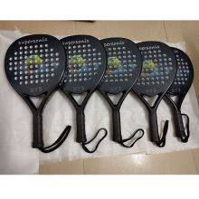 Carbon Padel Racket P02 17 Degree EVA Tennis Racquet With Existing Logo Ready to Ship thumbnail-5