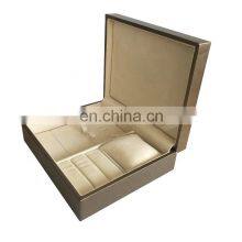 Vitalucks Custom Large Premium Luxury Leather Jewelry Gift Box With Logo 20.5x17x6.2cm