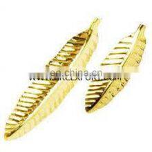 Gold Plated Leaf Tray thumbnail-1