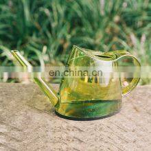 Sustainable French Stylish Rust Proof Garden Portable Unique 1 Liter Glass Watering Can thumbnail-5