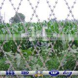 Hot Dipped Galvanized Welded Flat Razor Wire Fence
