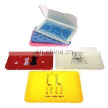 China Factory PP Plastic Portable Disposable Face Mask Case Dust Proof Masks Storage Box thumbnail-3