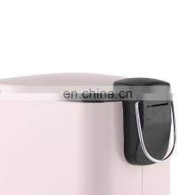 Nordic Style Rectangular Pedal Bin Home and Office Foot Pedal Bin With Thin Lid Bathroom Waste Bin thumbnail-3