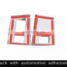 Carbon Fiber Style ABS Car Door Seat Memory Button Cover Trim For Jaguar F-Pace f Pace 2016 2017 2018 Accessories thumbnail-2