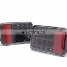 Rear Bumper Taillamp/taillight for Jeep Lights Rear Light for Jeep Wrangler 2007+ 4x4 Auto Parts