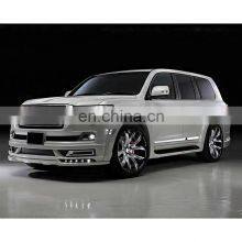 Factory Outlet Car Body Kit for Toyota Land Cruiser LC200 With Front Lip Tail Lip Wheel Trims 2016-2022 thumbnail-1