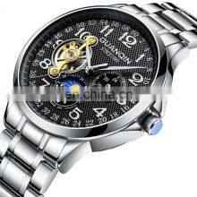 Guanqin 16212 Cheap Price Men Automatic Watches Custom Mechanical Tourbillon Fashion Logo Watches thumbnail-2