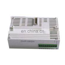 DVP08SN11R Low Cost Chinese Plc Controller Delta S Series DVP08SN11T Plc Programming Controller Module thumbnail-1
