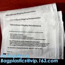Self-Seal Security Document Packing List, UPS TNT Express Invoice Packing List Envelope, Enclosed Envelope/ Waybill Bag thumbnail-5