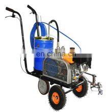 Used Self Propelled Cold Plastic Road Marking Machine thumbnail-4