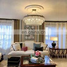 Modern Contemporary Luxury Clear Crystal Chandelier Lamp thumbnail-3