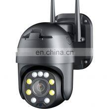 IP Camera Wireless 4G 4X Zoom Security Outdoor PTZ 5MP HD CCTV Dome Surveillance Cam Motion Tracking CamHipro thumbnail-1