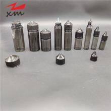 v3 10ml 30ml 60ml Oil Squeeze E-liquid Bottle Clear Black Childproof Cap Squeeze Juice Plastic Vape Bottle thumbnail-2