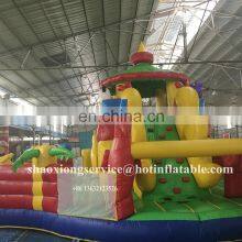 Inflatable Trampoline Playground Inflatable Bouncer Inflatable Theme Park Castle thumbnail-4
