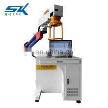 20W 30W 50W Fiber Laser Marking Machine for Opaque Plastic Steel Metal Sheet thumbnail-2