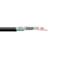 GYTA53 hot selling outdoor stranded loose tube armored optical fiber cable