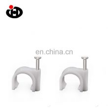 Manufacturers direct custom metal cable clip plastic nail line card price