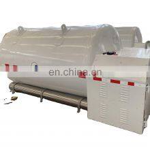 HG-IG High Quality Semi Trailer Cryogenic Liquid Tank Capacity Customized Liquid Oxygen Mobile Tank
