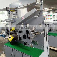 UGS42S Double Side Coated Nylon Taffeta Label Flexo Printer, Barcode Woven Satin Ribbon Flexographic Printing Machine thumbnail-4