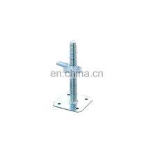 Galvanized Scaffolding Adjustable Screw Base Jack for Sales