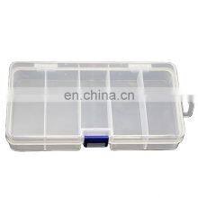 Double Face Fishing Bait Tackle Storage Lure Box Hard Plastic Fishing Accessories Tool Box thumbnail-4