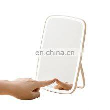 Original Youpin Jordan Judy Intelligent Portable Makeup Mirror Desktop Led Light Portable Folding Light Mirror Dormitory Desktop thumbnail-1