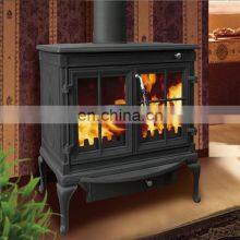 Home Wood Burning Living Room Heating Stove Decoration Fireplace thumbnail-4