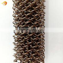 Colored Hanging Metal Mesh Curtains Dividers Chain Link Mesh