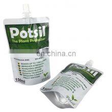 Customize Aluminum Foil Spout Bags Stand up Pouch Spout Pouch for Liquid Detergent thumbnail-3