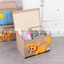 Wardrobe Storage Box Fabric Clothes Storage Box Organizer Drawer Type Household Folding Internal Storage Box Artifact