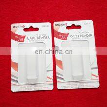 OEM Supplier Custom Double Printed Paper Clamshell Slide Blister Packing Plastic Tray Blister Insert Card Packaging For Battery thumbnail-4