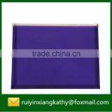 Hot Sale Plastic Zipper Document Bag thumbnail-5