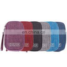Travel Gadget Electronics Accessories Organizer Bag Portable Date USB Cable Storage Organizer Bag For Cord Charger Phone thumbnail-2