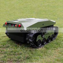 Military Vehicle Rubber Track Chassis Electric Transportation Mobile Platform thumbnail-5