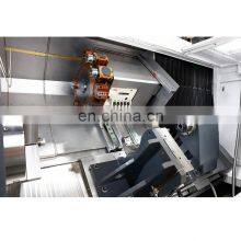 Efficient TX700 3-axis CNC Turning Center Lathe Machine With 12-station Power Turret for Metalworking thumbnail-2