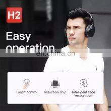Latest Bluedio H2 Headphones ANC Wireless Headset HIFI Sound Step Counting SD Card Slot Cloud Function APP Support thumbnail-5