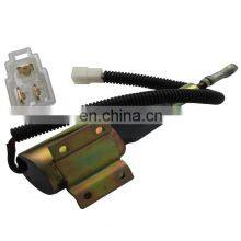 12V Flameout Solenoid Valve 3926411 For 6CT Diesel Engine thumbnail-4