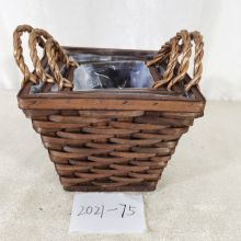 Customized Size Willow Basket Weaving Small Willow Basket
