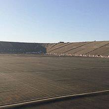 Геомембрана из высоко плотного полиэтилена шириной 8 м и толщиной 1