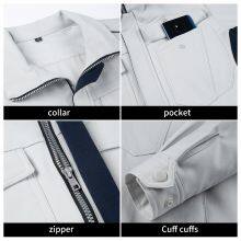 High Quality Safety Work Clothes Polyester Cotton Work Clothes thumbnail-3