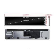 28 Inch AUO Original Display Screen 1920 * 360 LVDS 600 Brightness 51PIN Lcd Screen Display thumbnail-2