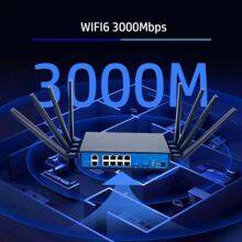 HC-G80 Router Dual Sim 4G Gigabit Wireless 4G Lte 5G Cpe Wifi Router With Dual Sim Card Slot Wifi 6 AX3000 For Home Network thumbnail-3