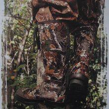 Man Forest Work Protective Boot, Outdoors Hunting Boot, Waterproof Camo Neoprene Rubber Boot, Heat Preservation Camo Rubber Boot thumbnail-5